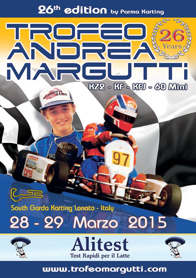 Trofeo Margutti 27.-29. mars | Gokartsport